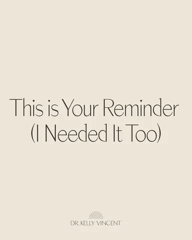 dr.kellyvincent Instagram post about Mental health encouragement