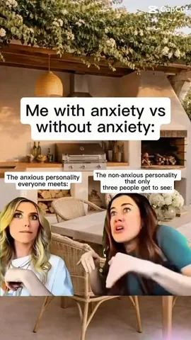 dr.kellyvincent Instagram post about Anxiety humor