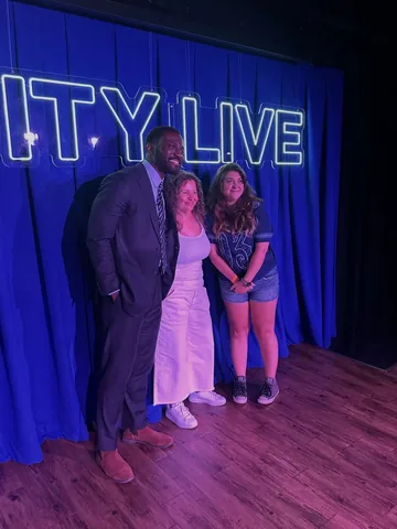 drkojosarfo Instagram post about Comedy show recap