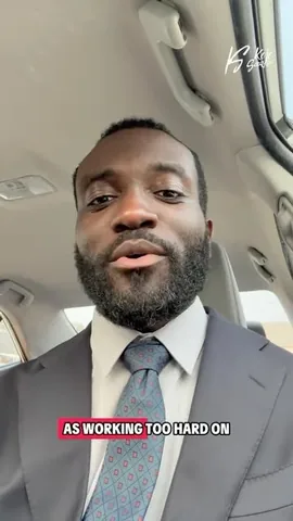drkojosarfo Instagram post about Burnout recovery