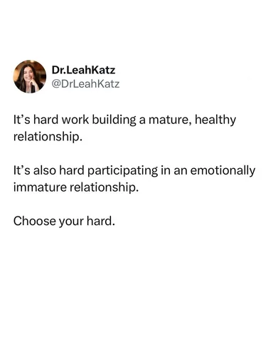 dr.leahkatz Instagram post about Personal agency in relationships