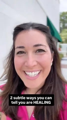 dr.leahkatz Instagram post about Recognizing healing