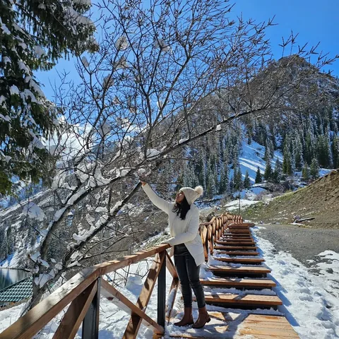 dr.mansivora Instagram post about Kazakhstan travel