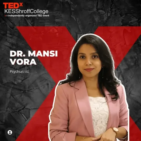 dr.mansivora Instagram post about TEDx speaking engagement