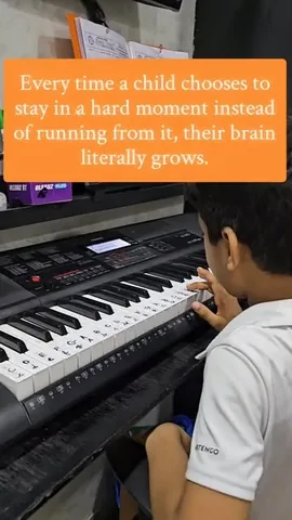 dr.mansivora Instagram post about Building resilience in children