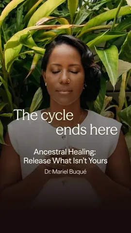 dr.marielbuque Instagram post about Ancestral healing course