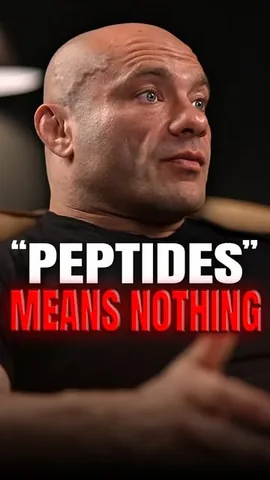 drmikeisraetel Instagram post about Peptides