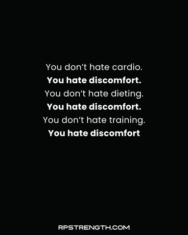 drmikeisraetel Instagram post about Fitness mindset