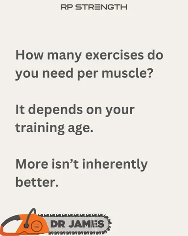 drmikeisraetel Instagram post about Workout programming