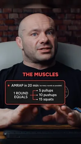 drmikeisraetel Instagram post about Fitness training