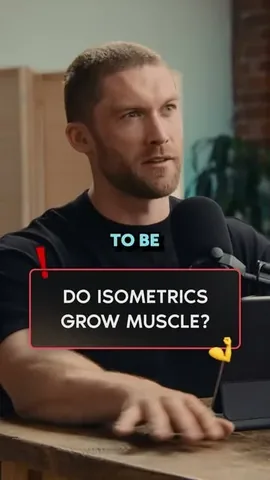 drmikeisraetel Instagram post about Isometric training