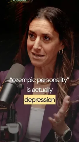 drrachelnyc Instagram post about Anhedonia and Ozempic