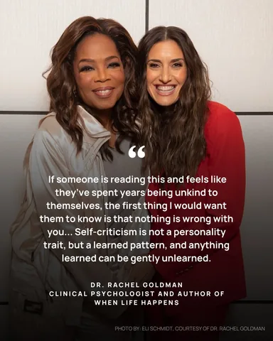 drrachelnyc Instagram post about Mental health