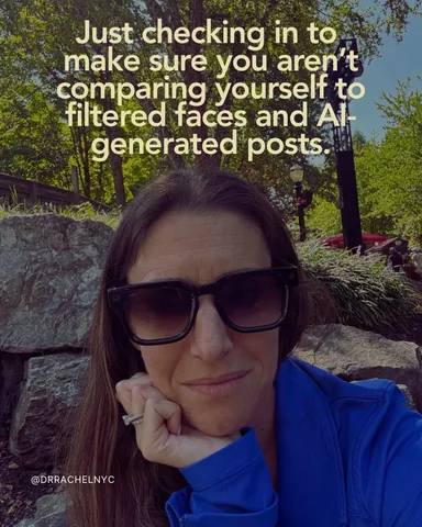 drrachelnyc Instagram post about Body image