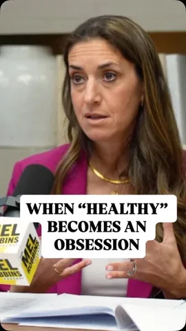 drrachelnyc Instagram post about Orthorexia