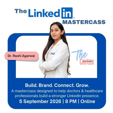 drrashipsychiatrist Instagram post about LinkedIn personal branding