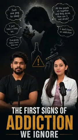 drrashipsychiatrist Instagram post about Early addiction signs