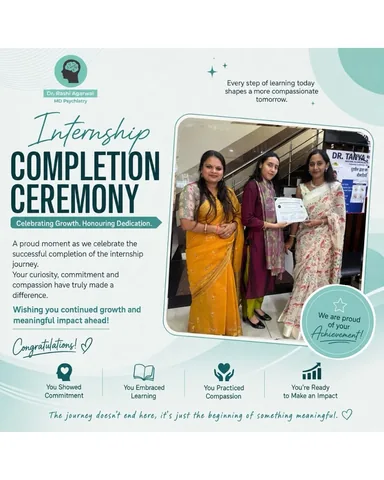 drrashipsychiatrist Instagram post about Mental health clinic services