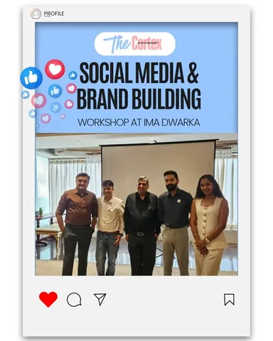drrashipsychiatrist Instagram post about Doctor branding workshop