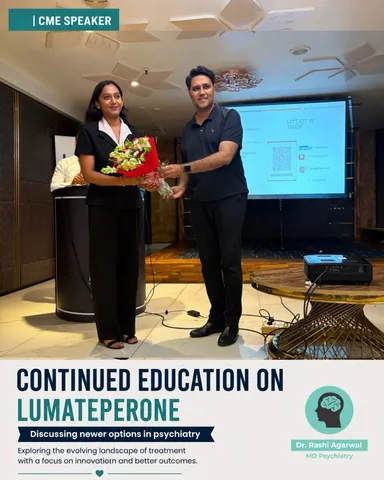 drrashipsychiatrist Instagram post about Psychiatric education and awareness