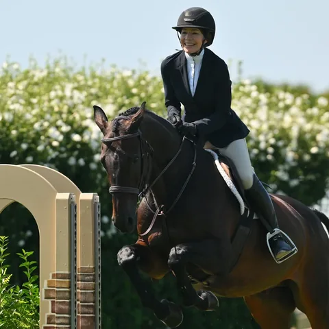 drsamanthaboardman Instagram post about Equestrian competition