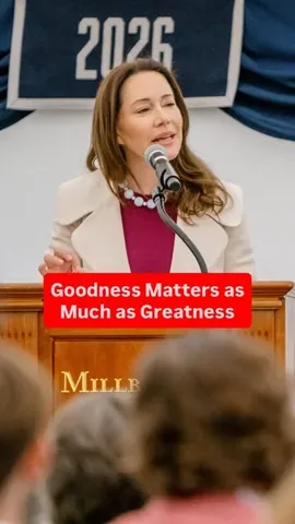 drsamanthaboardman Instagram post about Commencement address