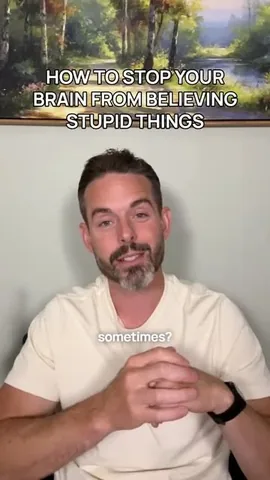 dr.scott.eilers Instagram post about Negative self beliefs