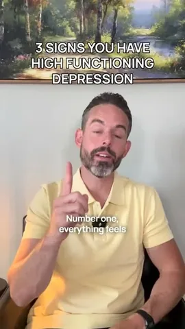 dr.scott.eilers Instagram post about High functioning depression