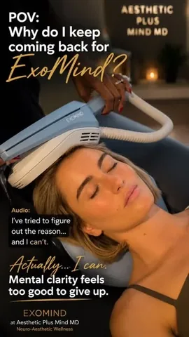 drtolapsychmd Instagram post about ExoMind treatment