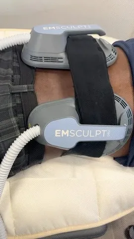 drtolapsychmd Instagram post about EMSCULPT NEO for core strength