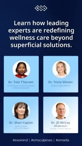 drtolapsychmd Instagram post about Modern Wellness Ecosystem webinar