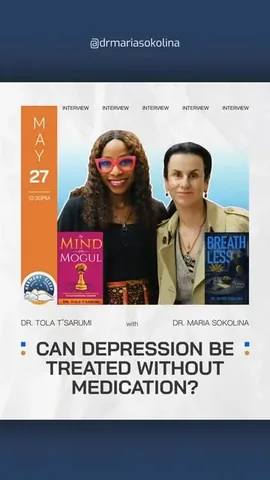 drtolapsychmd Instagram post about Depression treatment and TMS