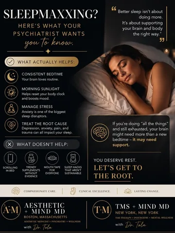 drtolapsychmd Instagram post about Sleep health