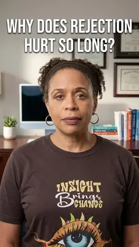 drtraceymarks Instagram post about Social rejection