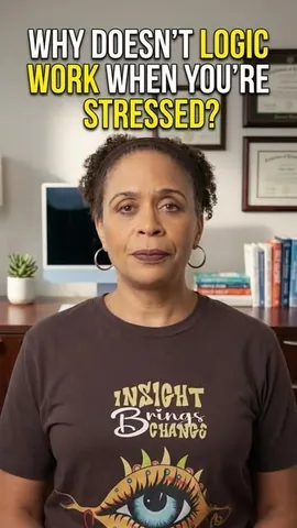 drtraceymarks Instagram post about Stress and reasoning