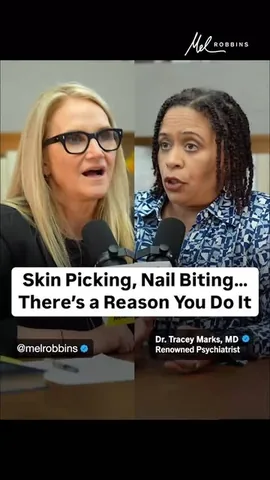 drtraceymarks Instagram post about Body focused repetitive behaviors