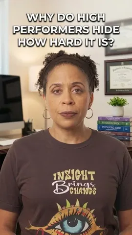 drtraceymarks Instagram post about High performance burnout