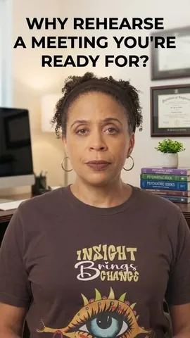 drtraceymarks Instagram post about Workplace anxiety