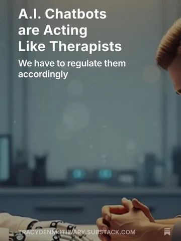 dr.tracyphd Instagram post about AI regulation