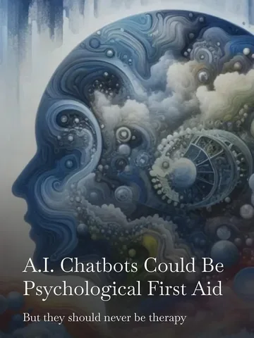 dr.tracyphd Instagram post about AI therapy