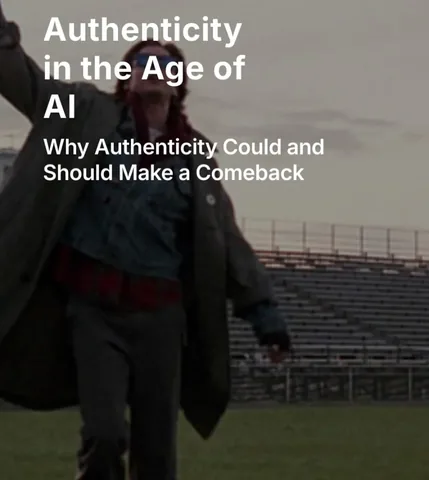 dr.tracyphd Instagram post about AI and authenticity