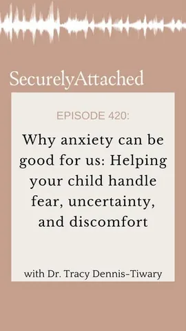dr.tracyphd Instagram post about Childhood anxiety