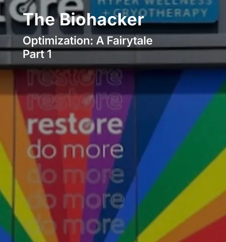dr.tracyphd Instagram post about Biohacking