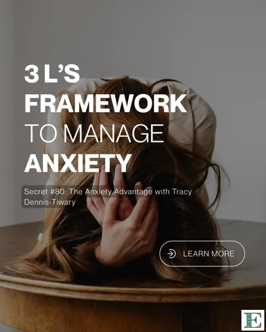 dr.tracyphd Instagram post about Anxiety management