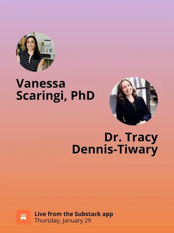 dr.tracyphd Instagram post about AI and therapy