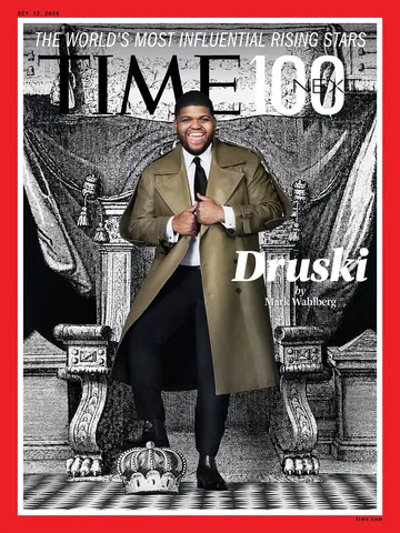 druski Instagram post about Magazine cover