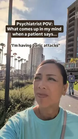 drvaniamanipod Instagram post about Panic attacks