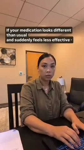 drvaniamanipod Instagram post about Generic medication manufacturers