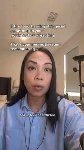 drvaniamanipod Instagram post about Healthcare worker mental health