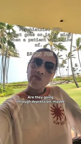drvaniamanipod Instagram post about Causes of brain fog